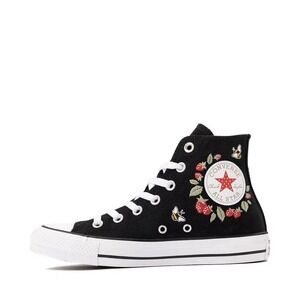 NEW Converse Chuck Taylor All Star Hi Top Strawberries And Bees Womens Size 7